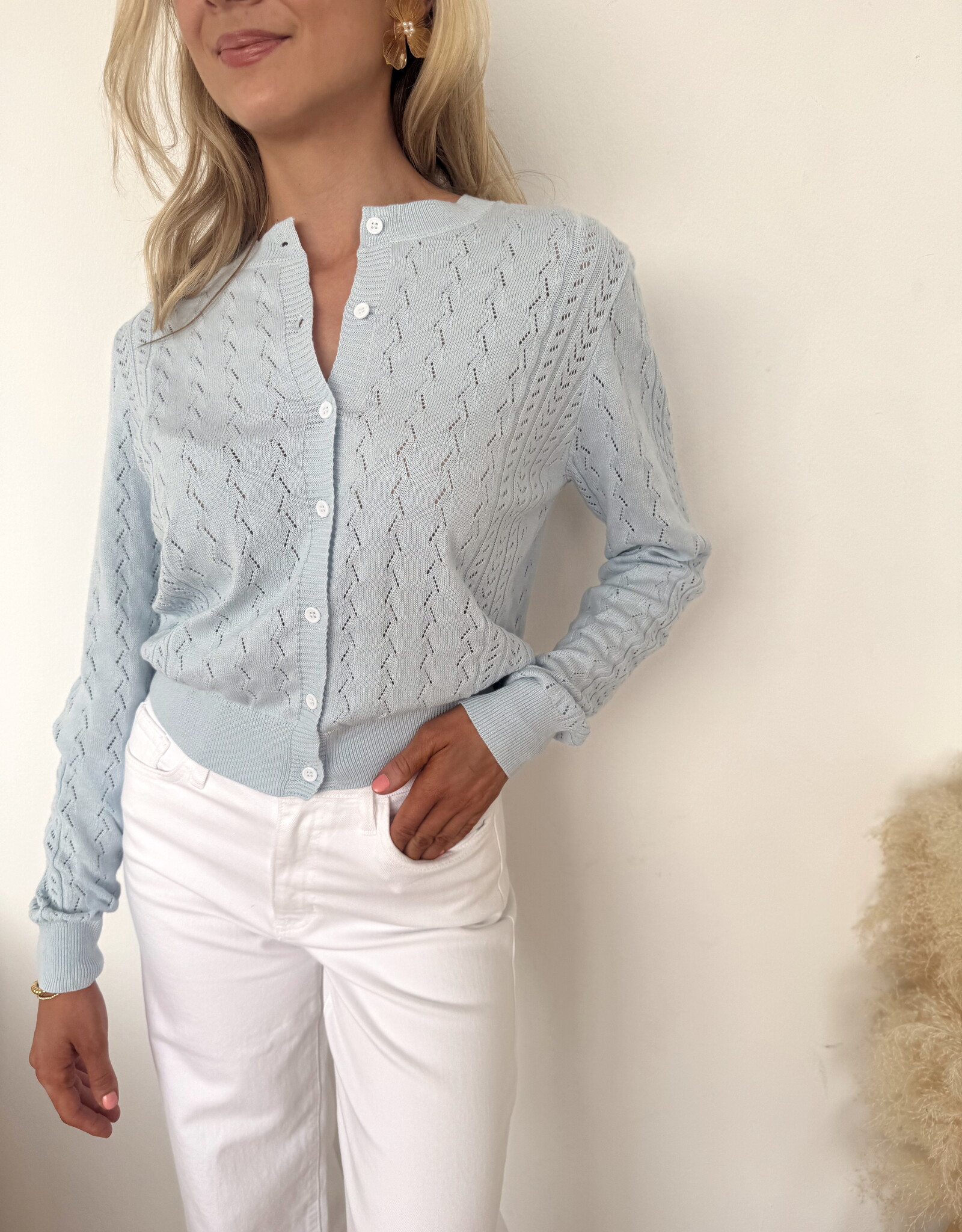 Elana Buttoned Cardigan