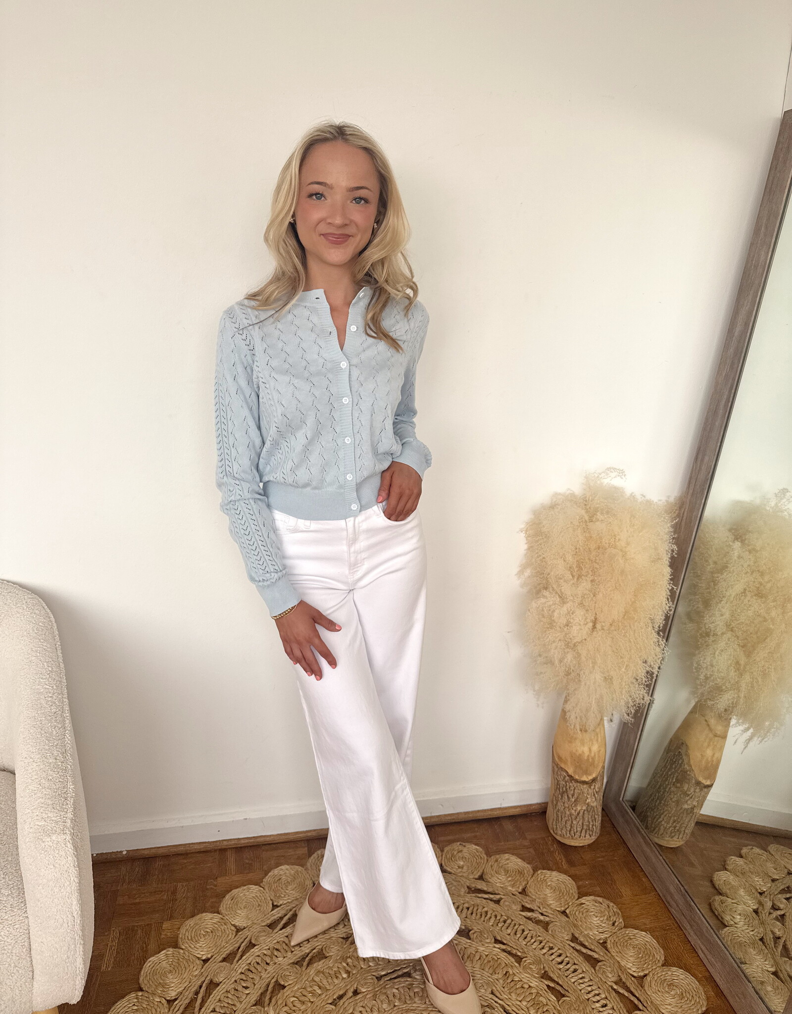 Elana Buttoned Cardigan