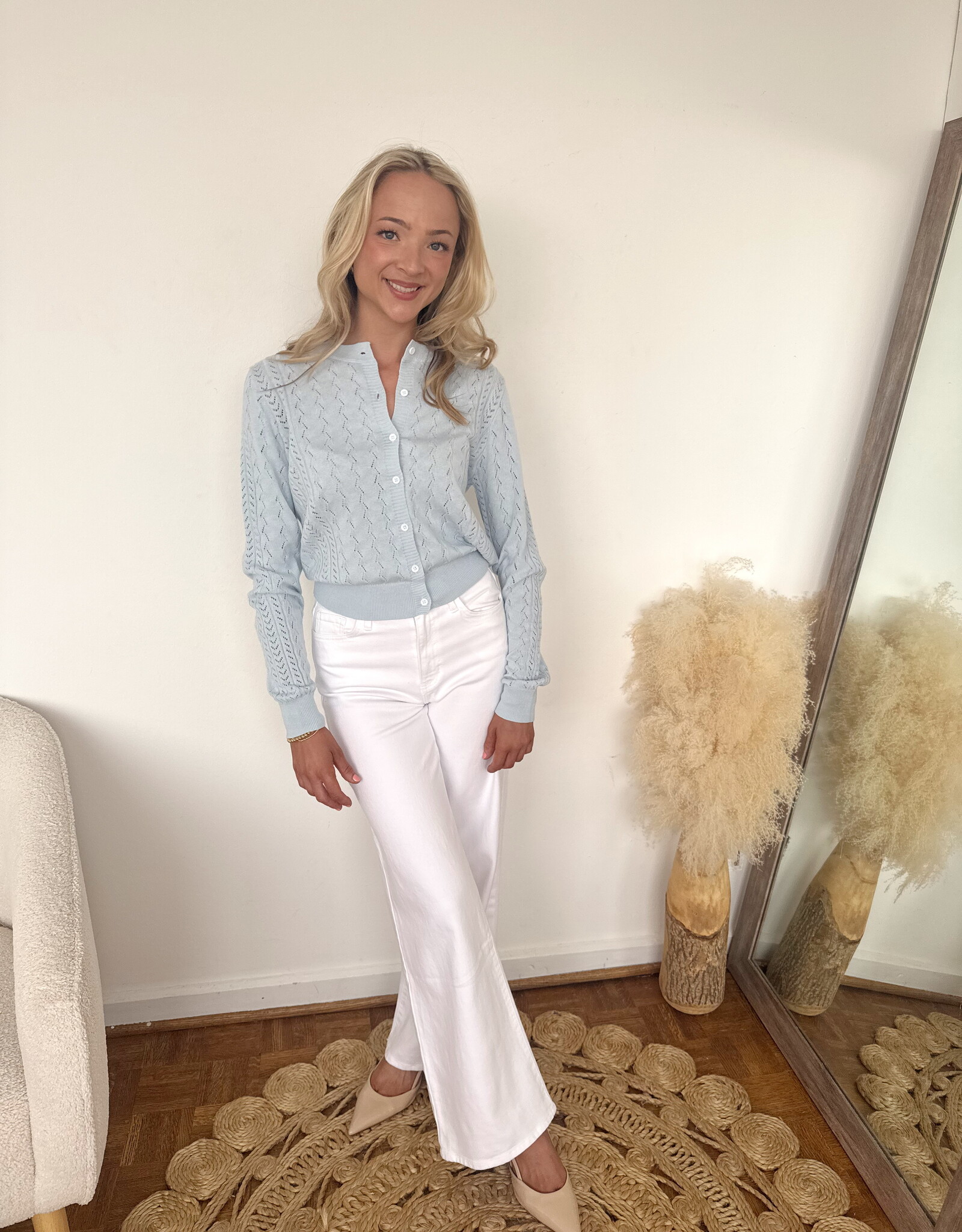 Elana Buttoned Cardigan