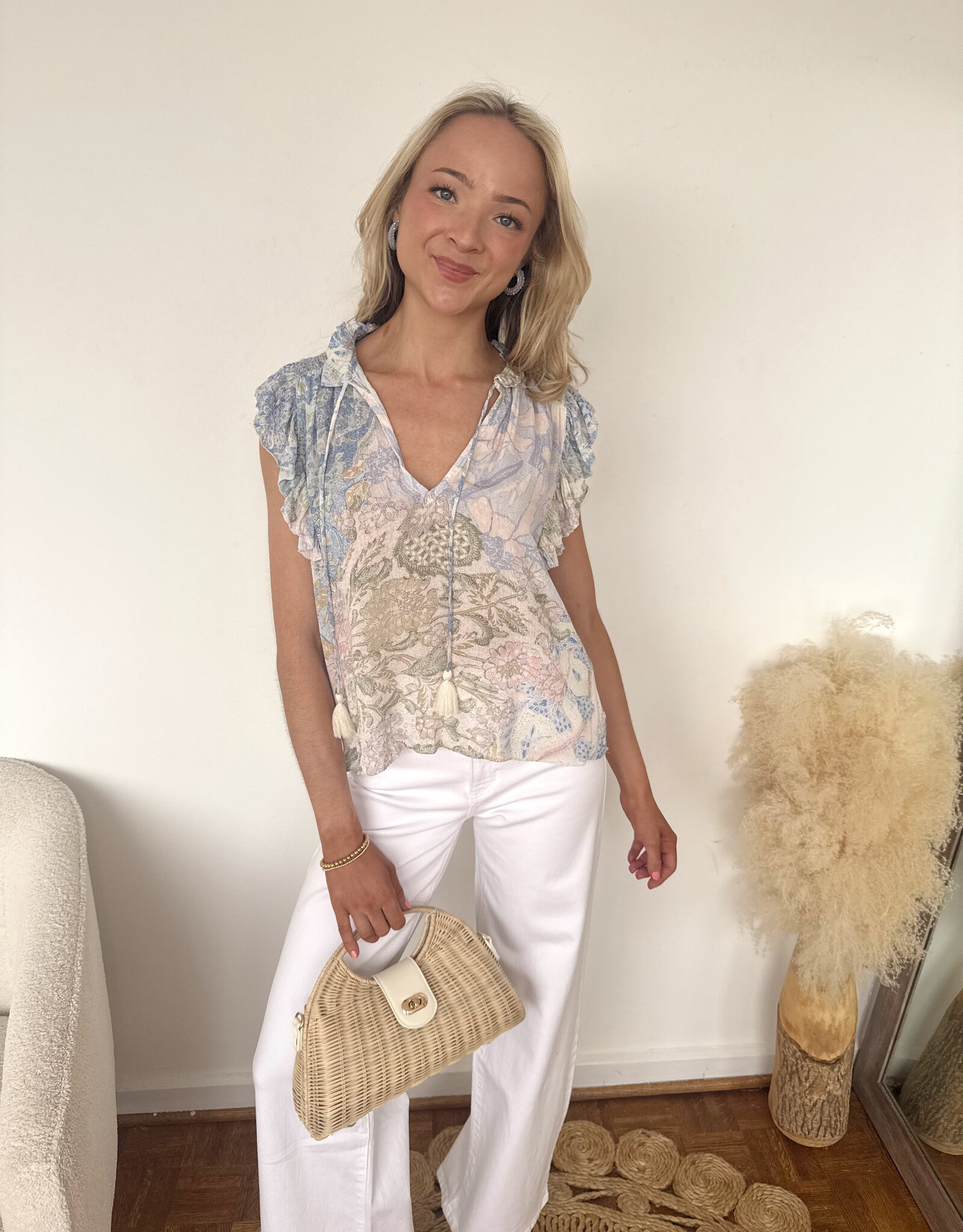 Pepper Floral Top