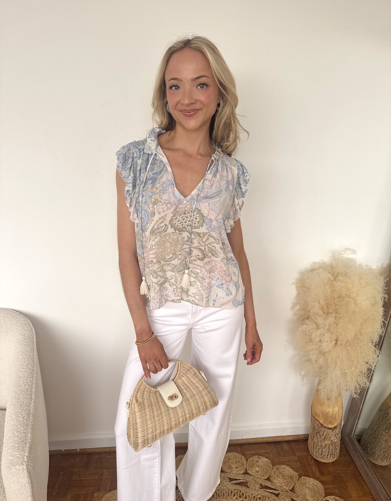 Pepper Floral Top