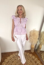Angeline Flutter Sleeve Top