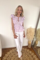 Angeline Flutter Sleeve Top