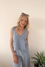 Z Supply Sloane V-Neck Denim Tank