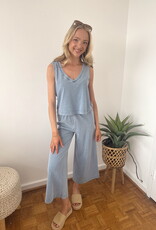 Z Supply Sloane V-Neck Denim Tank