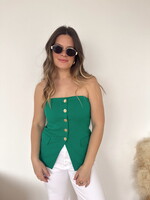 Brielle Knit Strapless Vest