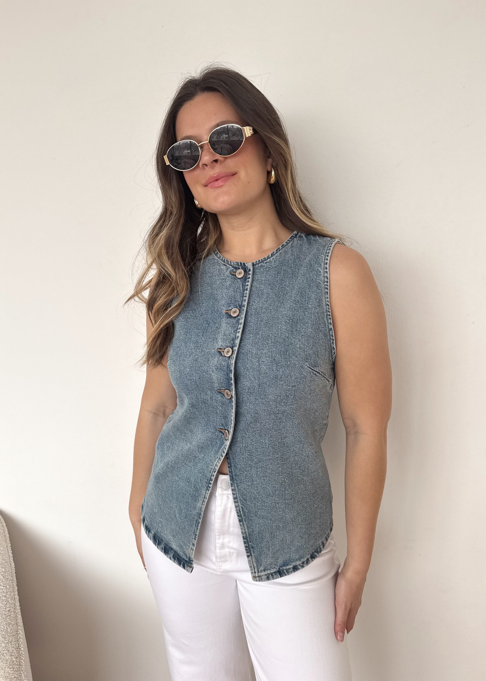 Free People Amee Vest