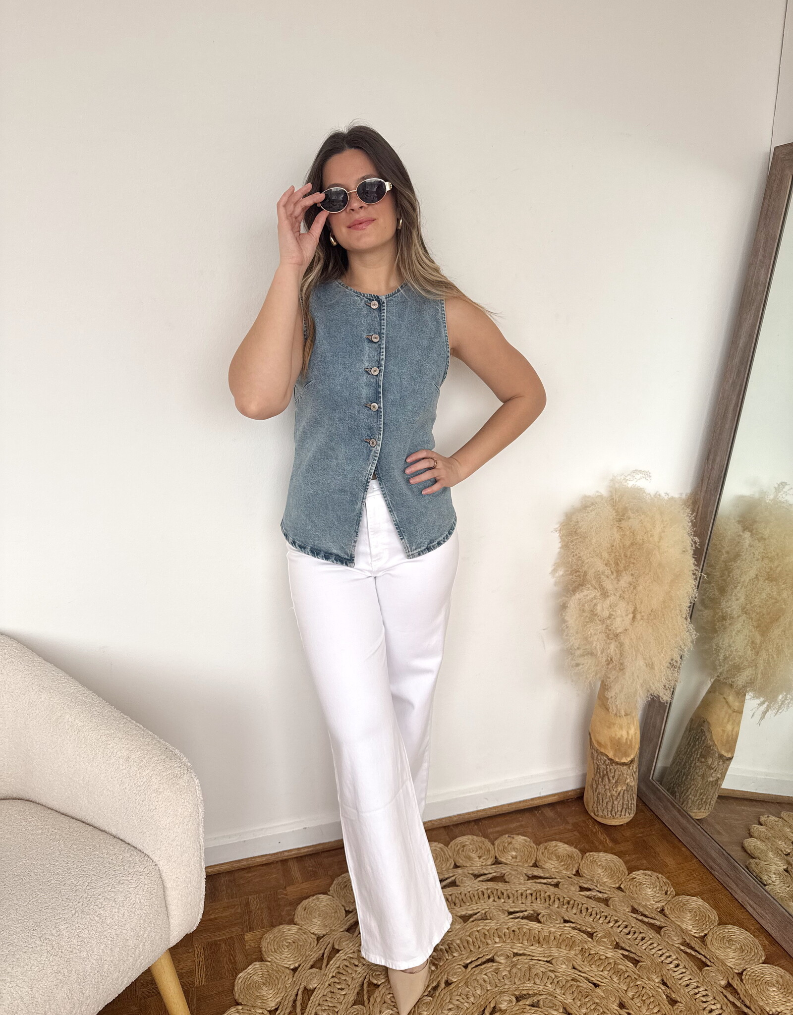 Free People Amee Vest