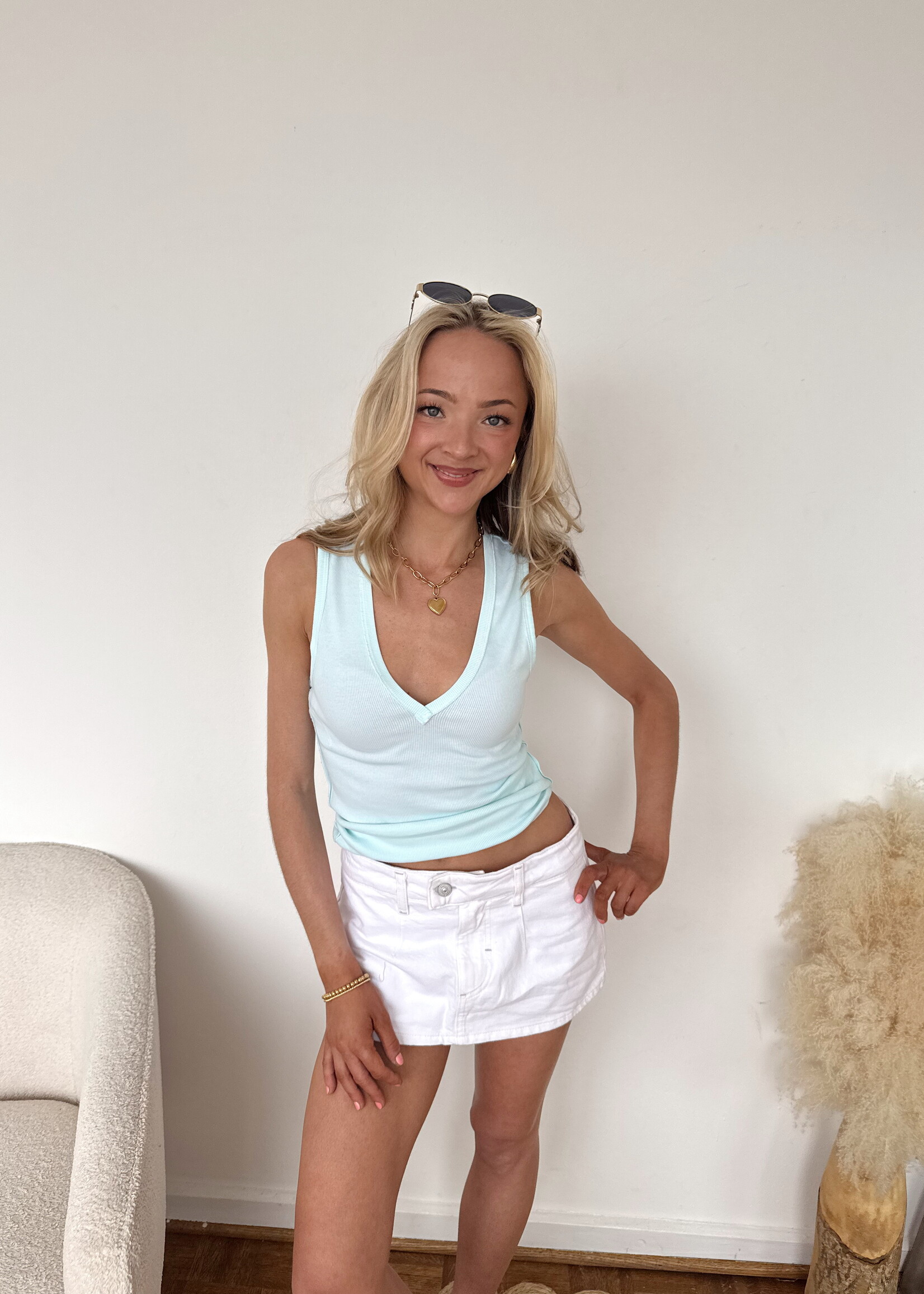 Free People Galivanting Skort