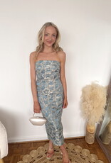 Isla Strapless Dress