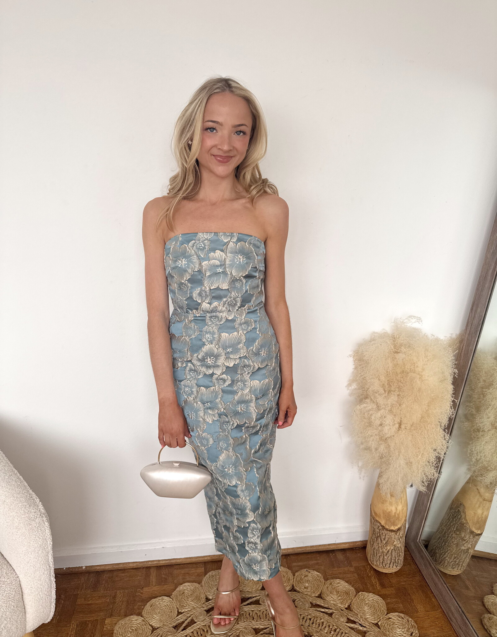 Isla Strapless Dress