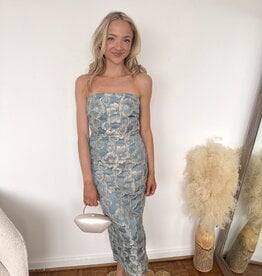 Isla Strapless Dress
