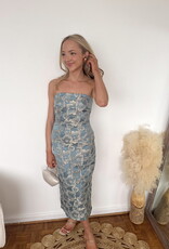 Isla Strapless Dress
