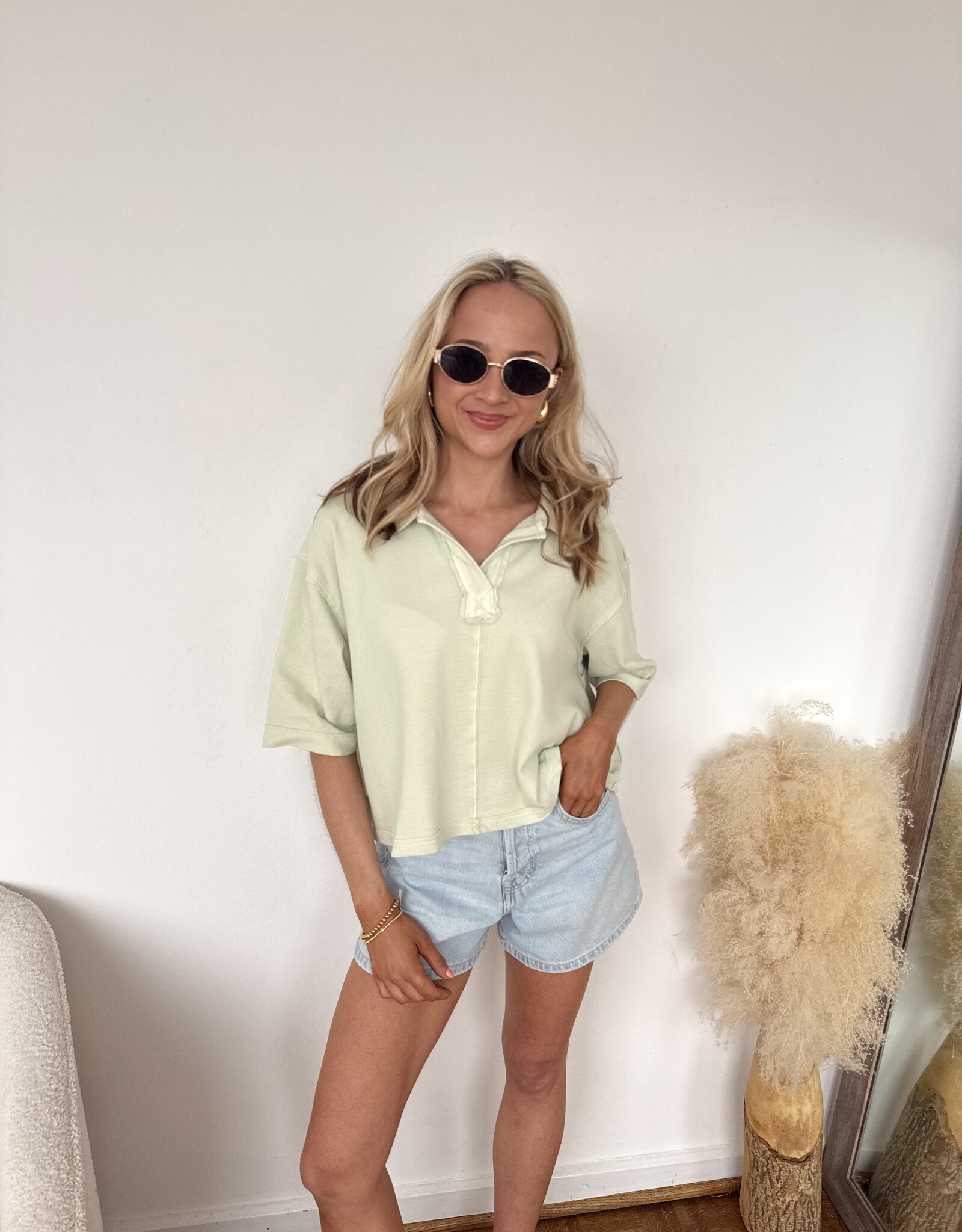 Free People Denmark Polo
