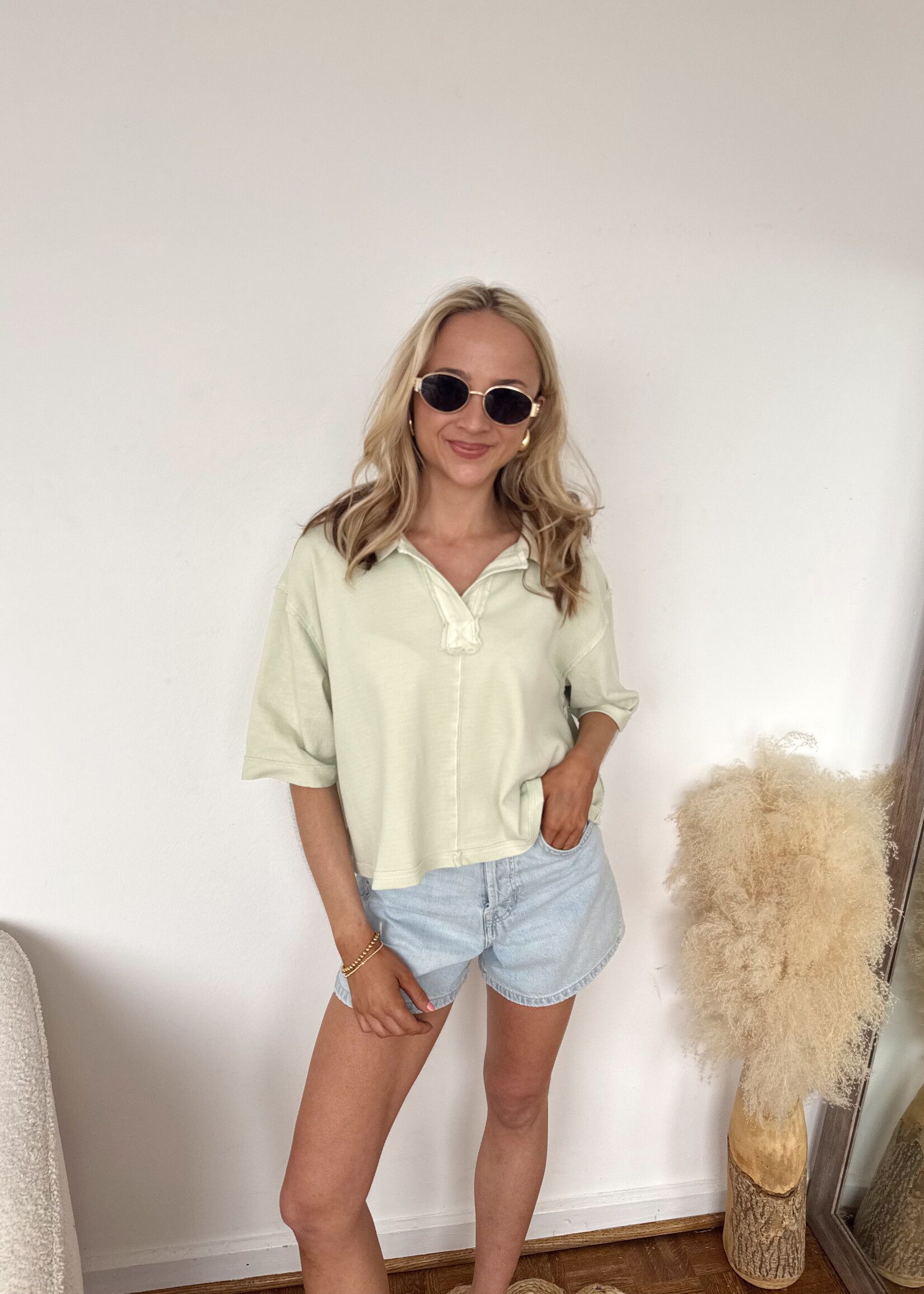 Free People Denmark Polo