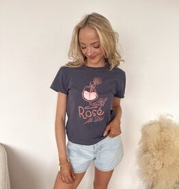 Z Supply Rose Tourist Tee