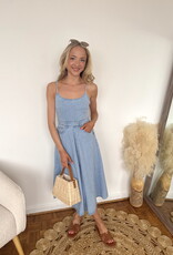 Amal Open Back Midi Dress