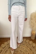 Abigale Mid Rise Wide Leg Jean