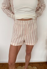 Z Supply Morning Stripe Short