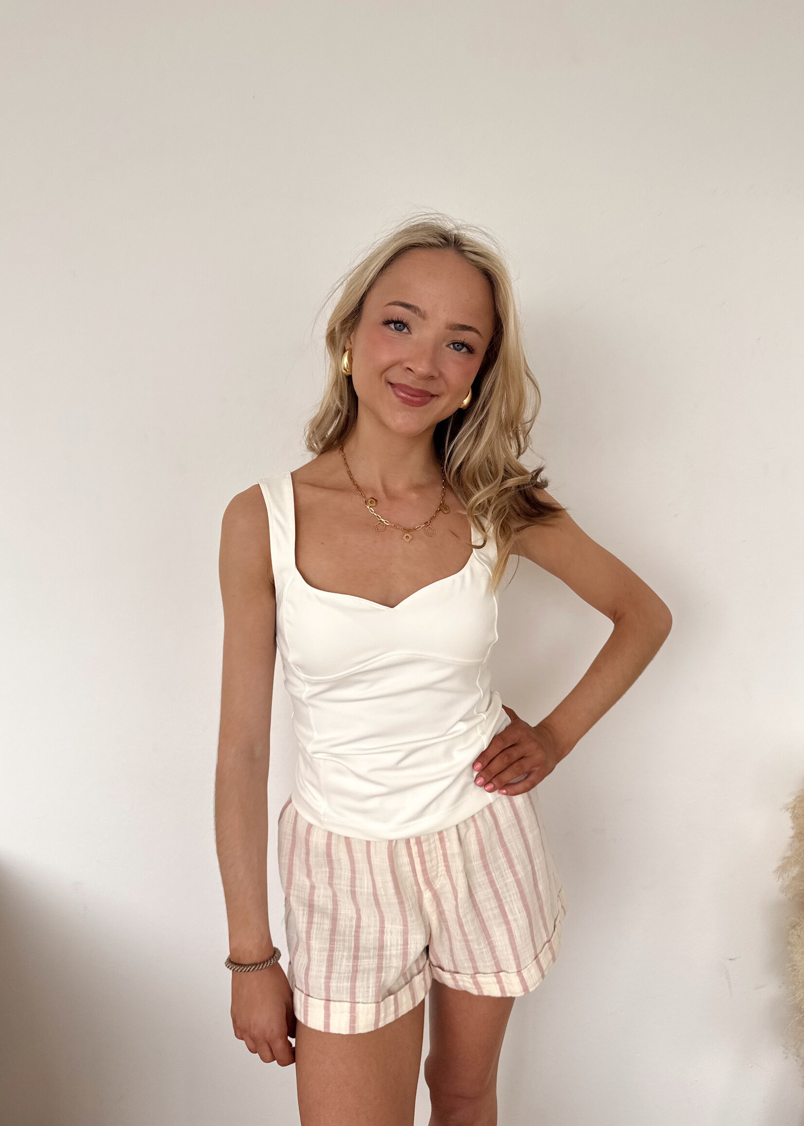 Free People Somewhere Sometime Cami