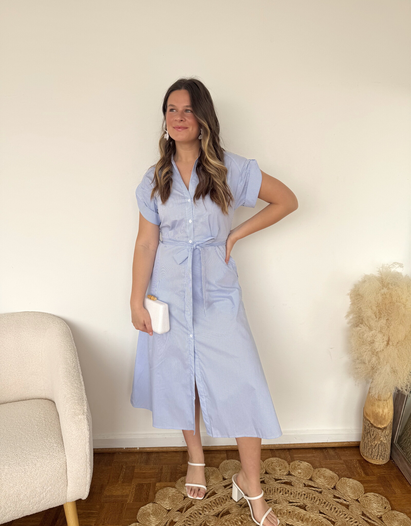 Ambrose Collared Midi Dress