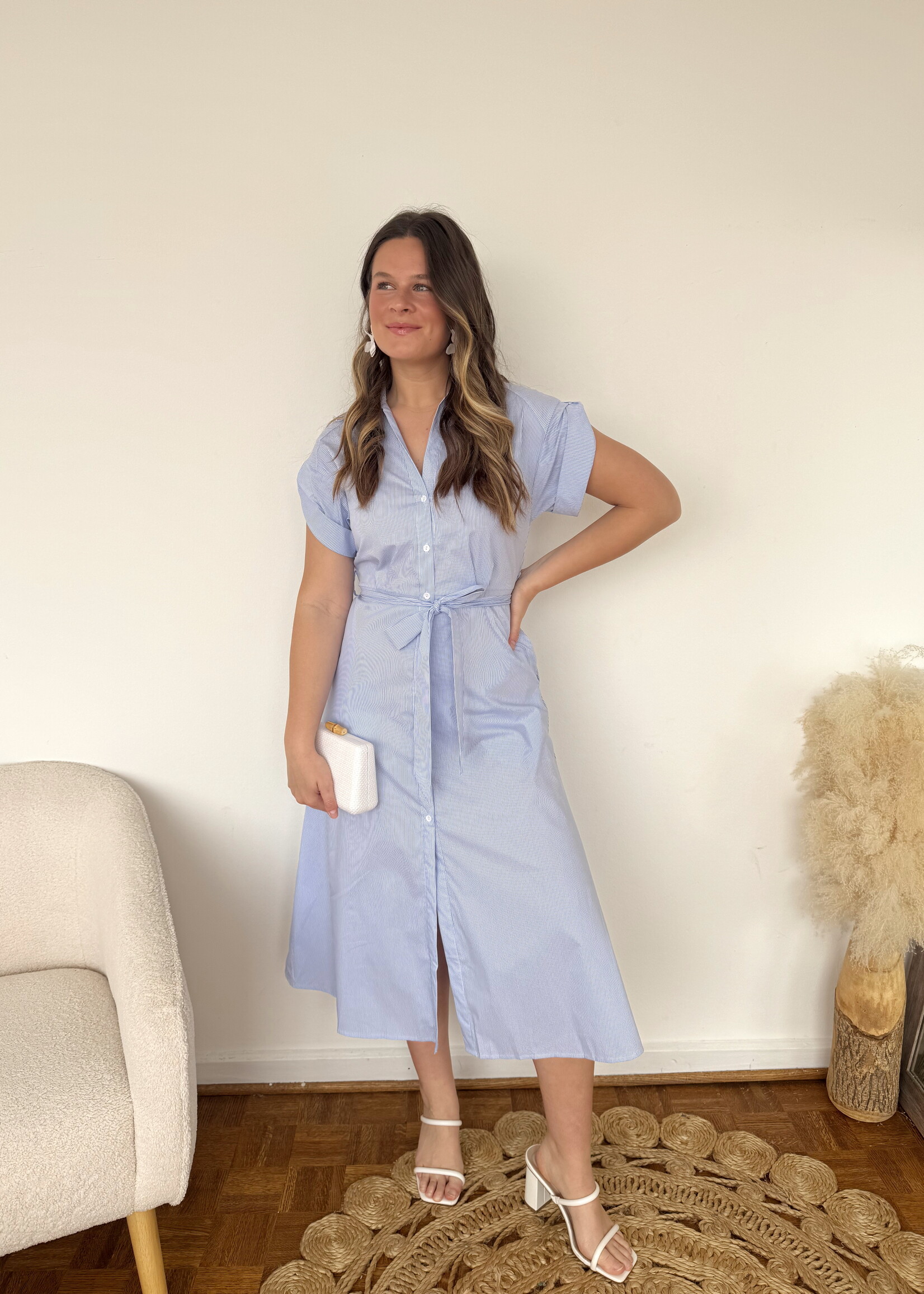 Ambrose Collared Midi Dress
