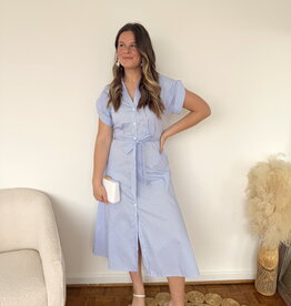 Ambrose Collared Midi Dress