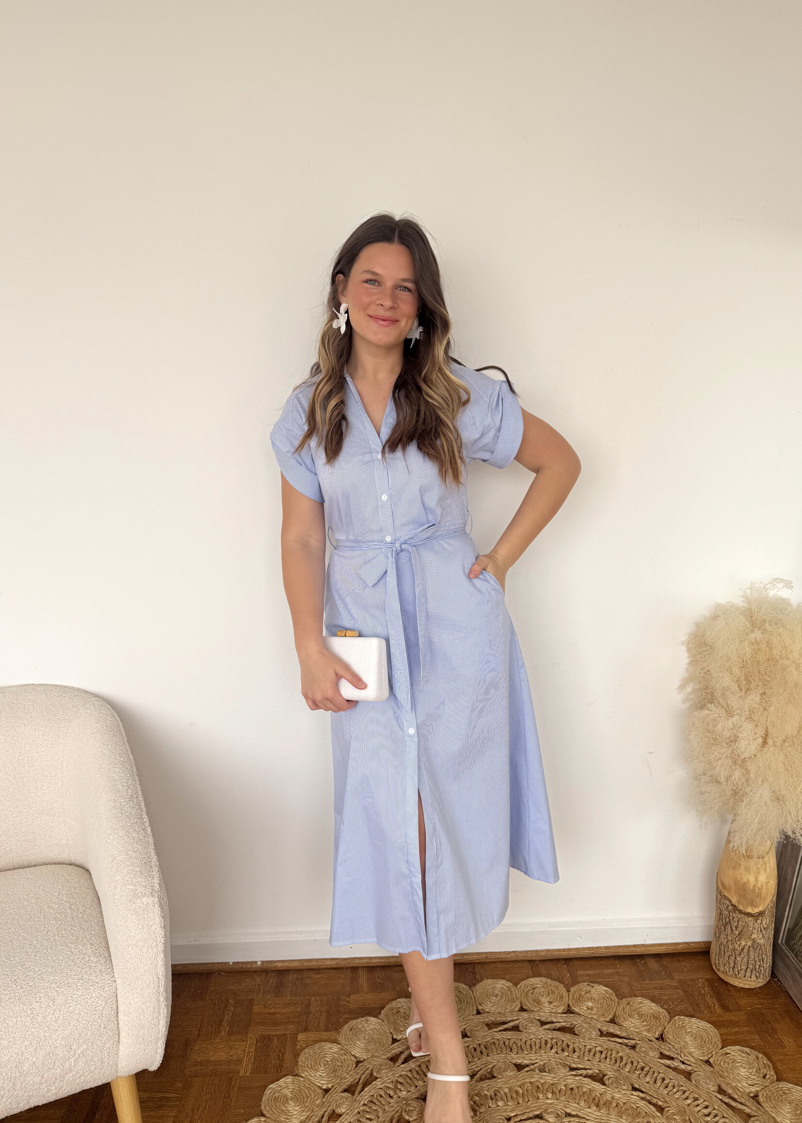 Ambrose Collared Midi Dress