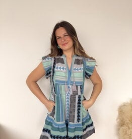 Alessandra Sleeveless Dress