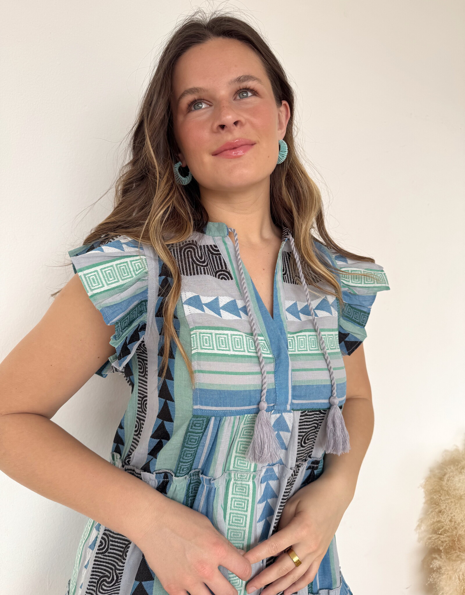 Alessandra Sleeveless Dress