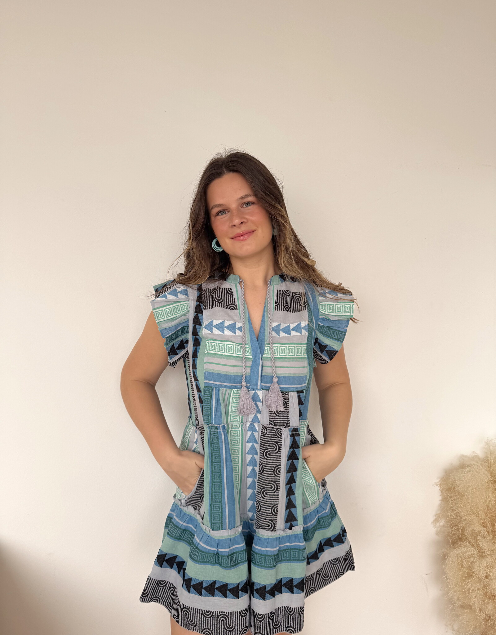 Alessandra Sleeveless Dress