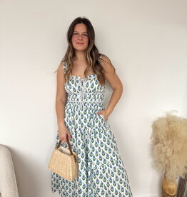 Arabella Floral Printed Sleeveless Maxi Dress