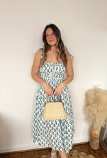 Arabella Floral Printed Sleeveless Maxi Dress