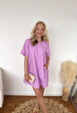 Juniper Short Sleeve Shift Mini Dress