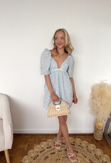 Adeline Eyelet Mini Dress