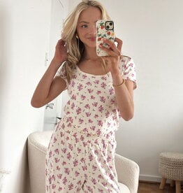 Z Supply Flower Market Ditsy Tee