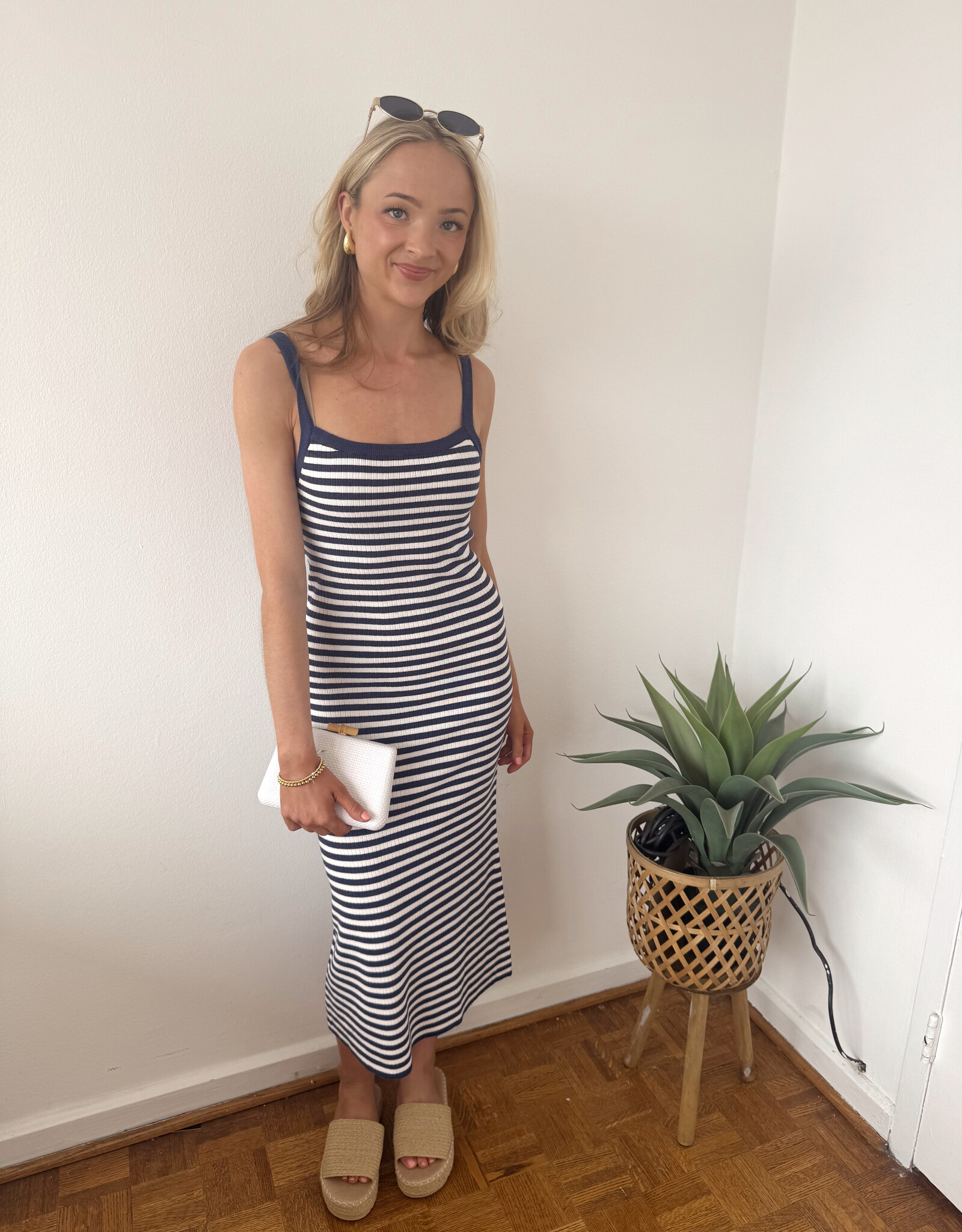 Elora Knit Sleeveless Bodycon Midi Dress