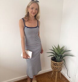 Elora Knit Sleeveless Bodycon Midi Dress