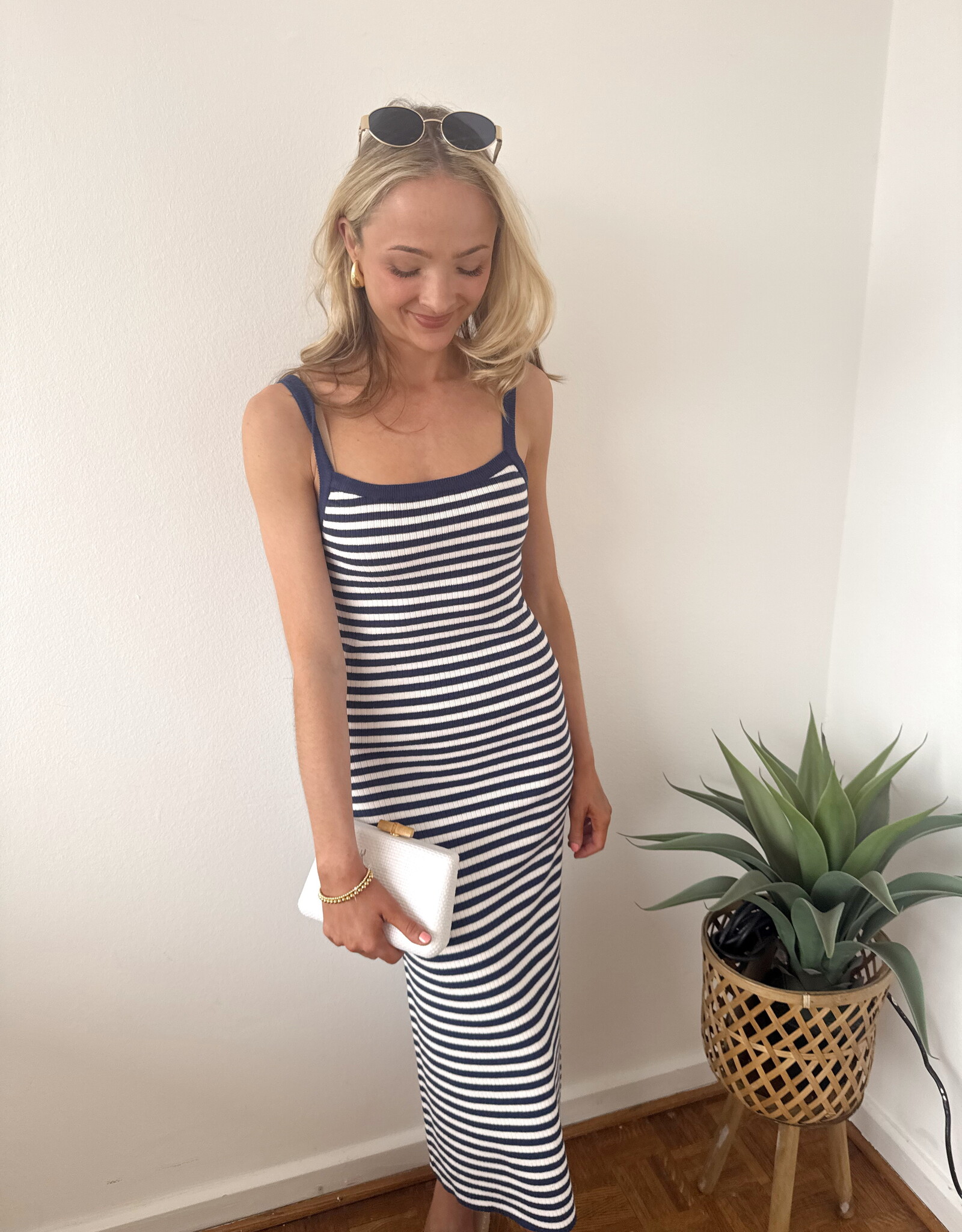 Elora Knit Sleeveless Bodycon Midi Dress