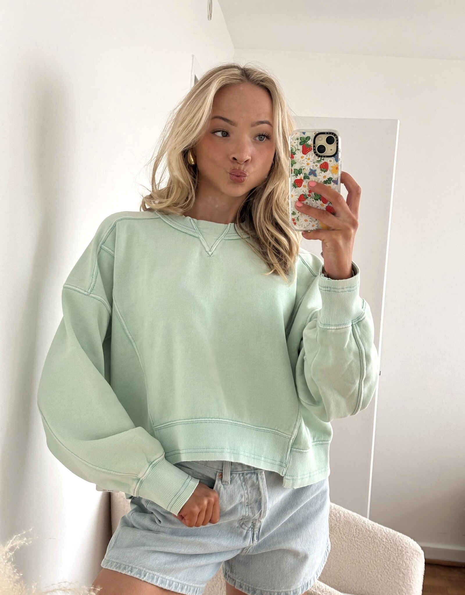 Free People Intercept Pullover