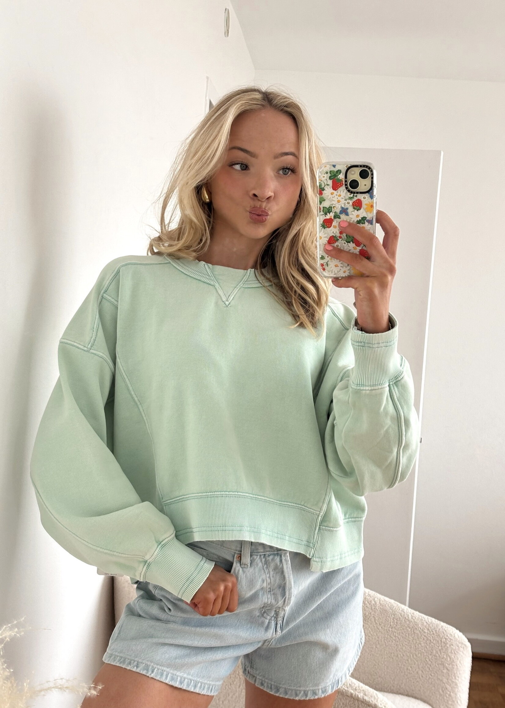 Free People Intercept Pullover