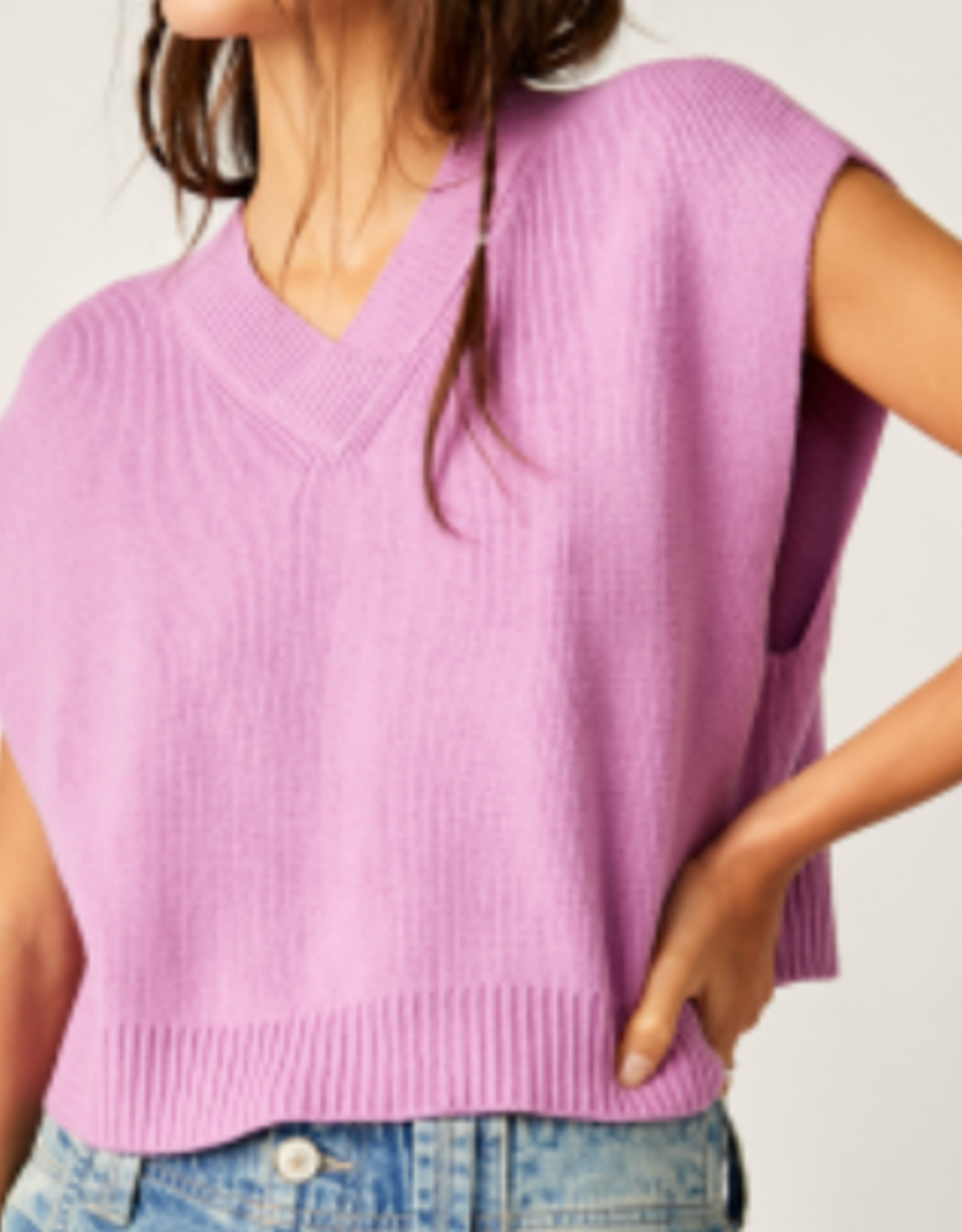 Free People Easy Street Vest