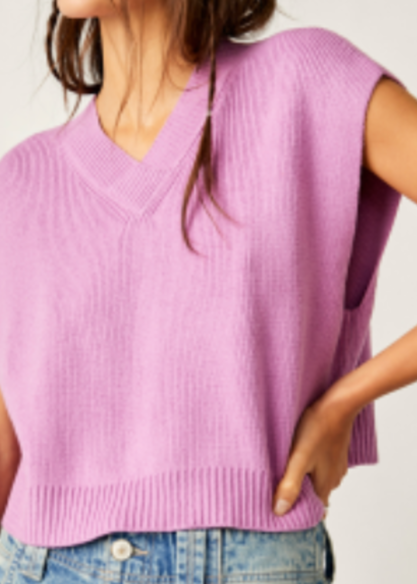 Free People Easy Street Vest