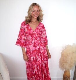 Free People Printed Dixie Maxi