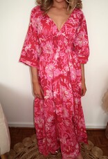 Free People Printed Dixie Maxi