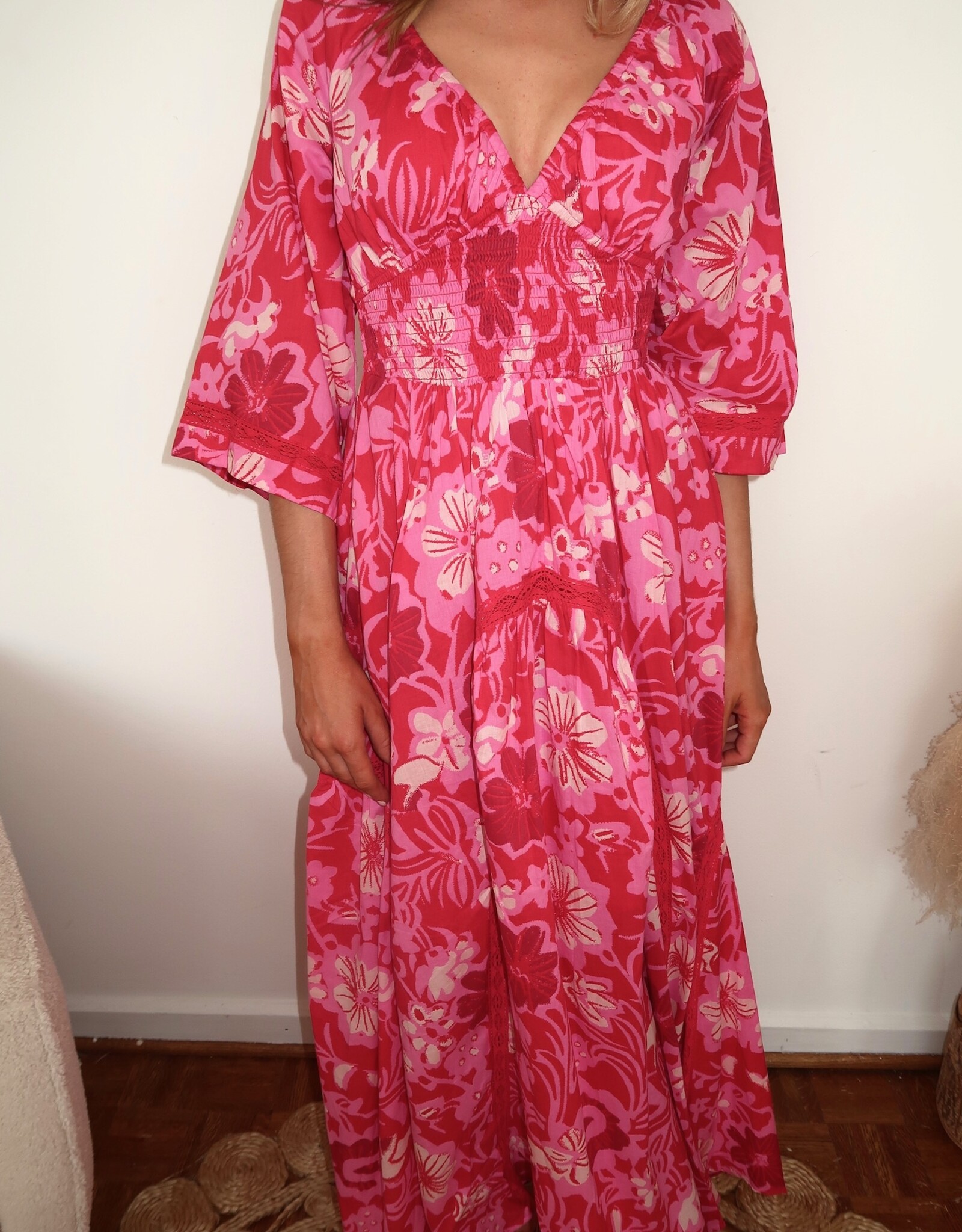 Free People Printed Dixie Maxi