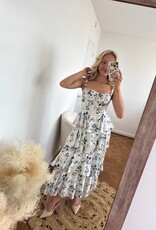 Livie Floral Tier Maxi Dress