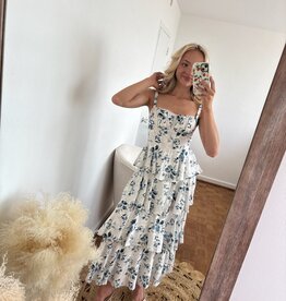 Livie Floral Tier Maxi Dress