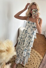 Livie Floral Tier Maxi Dress