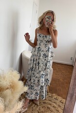 Livie Floral Tier Maxi Dress